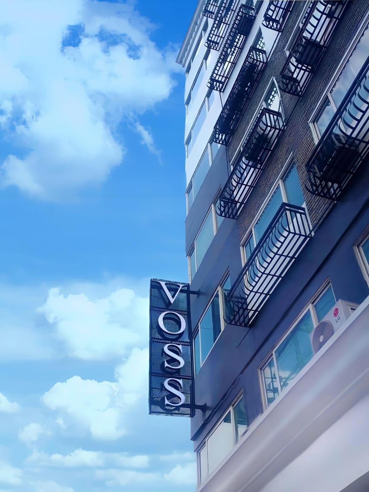 Voss Condominium Quezon City Eksteriør billede